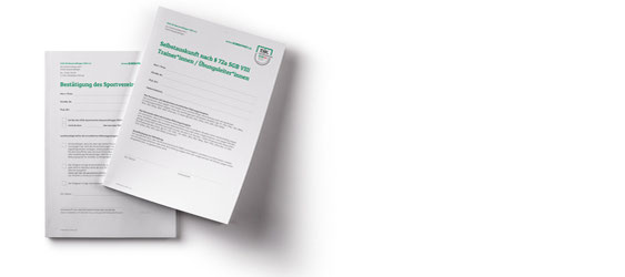 DJK-SV Formulare zum Thema eFZ