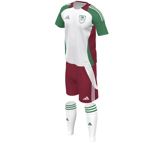 adidas DJK-SV Wasseralfingen Home-Trikot 2025/26