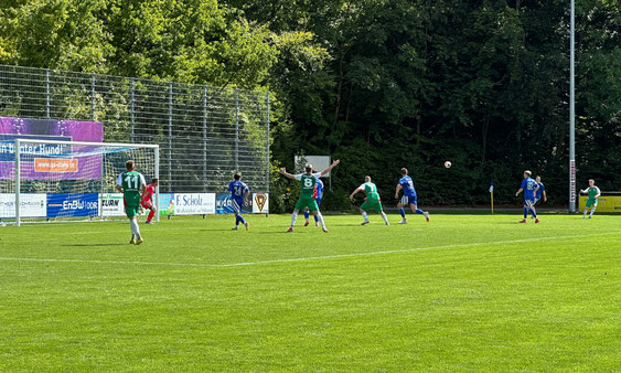 Zahlreiche gut herausgespielte Situationen