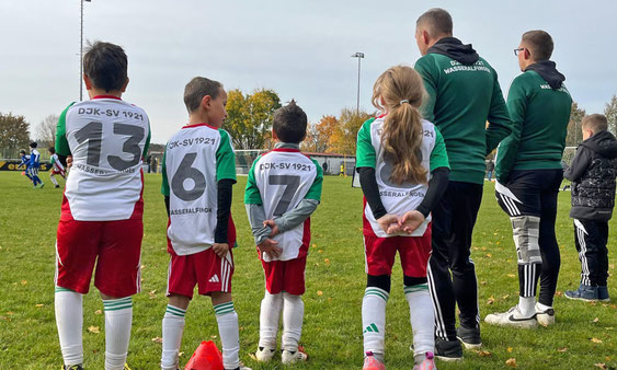 Bambini- und F-Jugend Spieltag beim DJK-SV Wasseralfingen | has-shadow