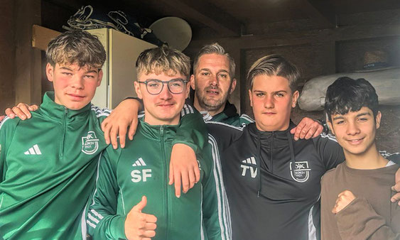 Bambini- und F-Jugend Spieltag beim DJK-SV Wasseralfingen | has-shadow
