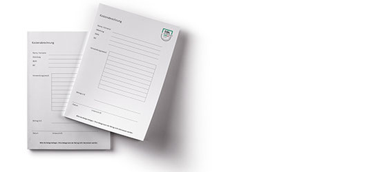 DJK-SG Wasseralfingen 1921 e.V. Kostenabrechnung