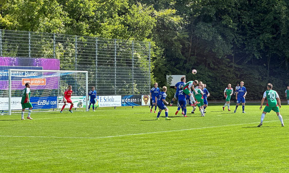 Zahlreiche gut herausgespielte Situationen