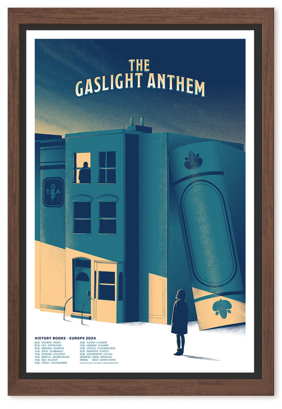 The Gaslight Anthem - Poster