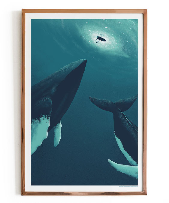 True Romance Art Print