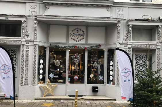 Revendeur Male Fringue