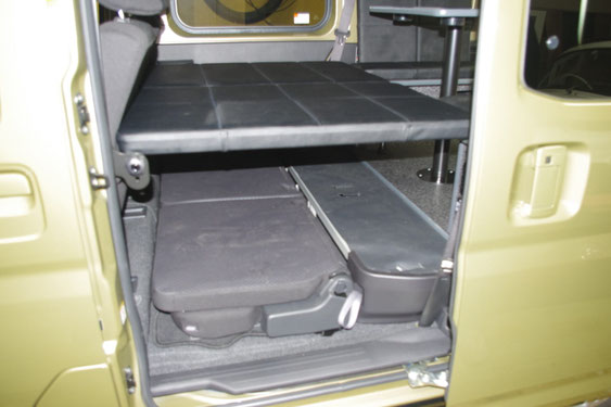 ノア 車中泊用ベッドキット（手順書付き）