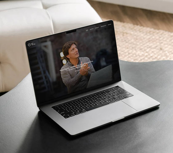 Webdesign für den Arrangeur und Dirigenten Kai Tietje | Andrea Barzen · Visuelle Kommunikation · Aachen