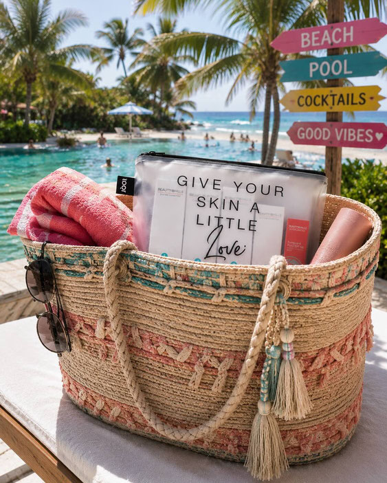 Dry Skin Care Travel Set