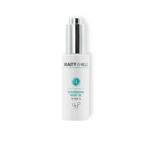 Beauty Hills Resurfacing Night Oil