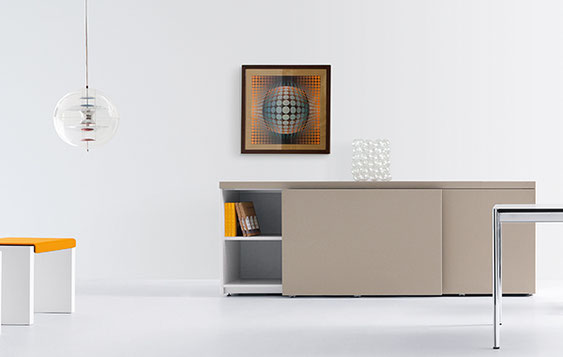 basis S – Das clevere Büroschrank-System