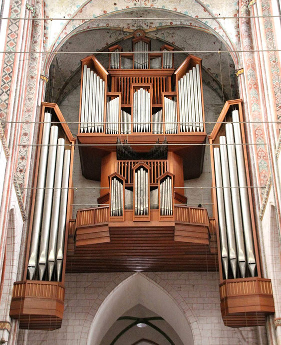 Große Kemper-Orgel © Bjoertvedt