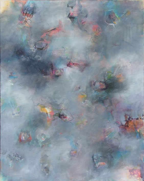 o.T.,80x100, Acryl a. Leinwand, 11/2022