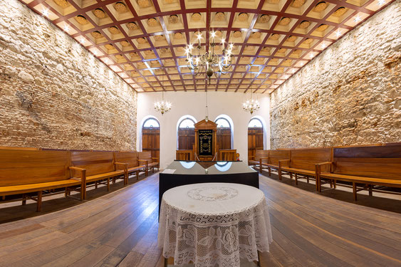 sinagoga, kahal zur israel, קהל צור ישראל, casco antiguo, kahal zur israel, recife, distrito portuario, rua do bom jesus, brasil, guía turístico, blog de brasil