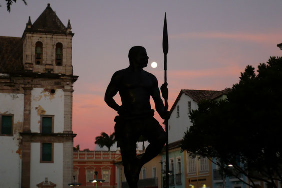 zumbi, salvador de bahia, brasil, luchadores por la libertad, palmares, quilombo, ganga zumba, angola, república de esclavos, princesa agualtune