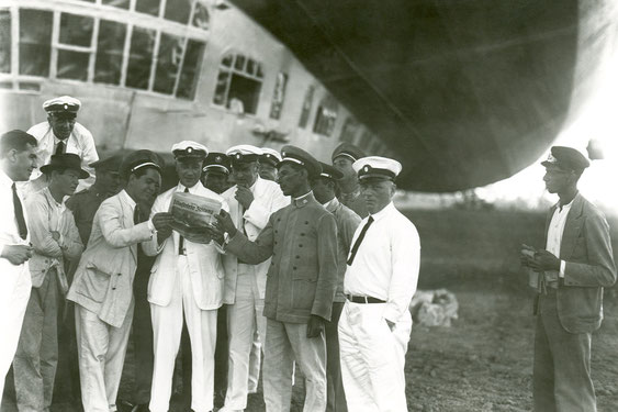 zepelín, dirigible, graf zeppelin, recife, bairro jiquiá, lugar de aterrizaje, brasil, hans von schiller, ernesto igel, ultragaz, blog de brasil