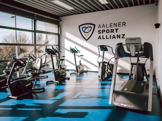 SPORTIVO Aalen Cardio-Trainingsbereich