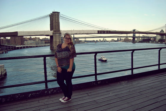 Brooklyn Bridge soweit ich mich erinnern kann