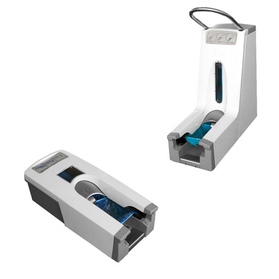 Distributore automatico di sovrascarpe | Distributore automatico di copriscarpe