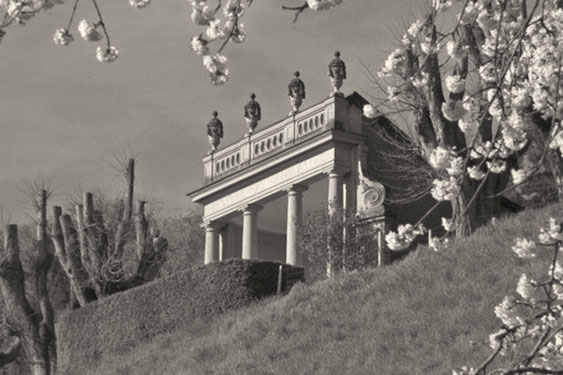 Campagne Oberried bei Belp