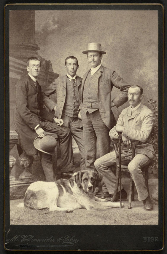 Rudolf-von-Tavel-Biografie