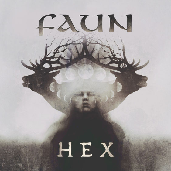 Album Cover "HEX" . Copyrights Pagan Folk Records