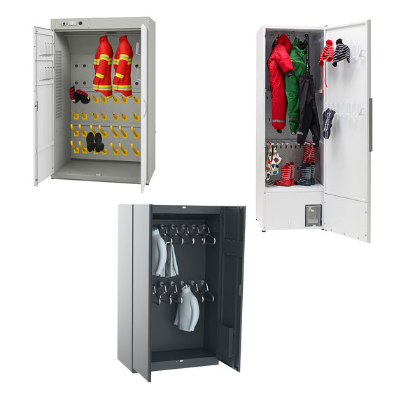 Drying cabinet for clothes