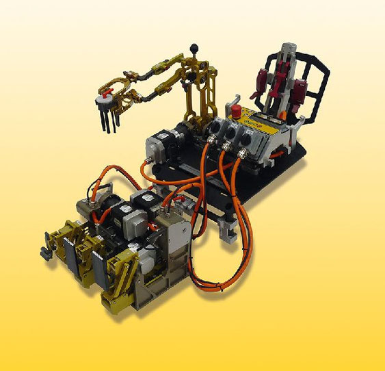 Fahrroboter - SAP-RAPID - Stähle GmbH