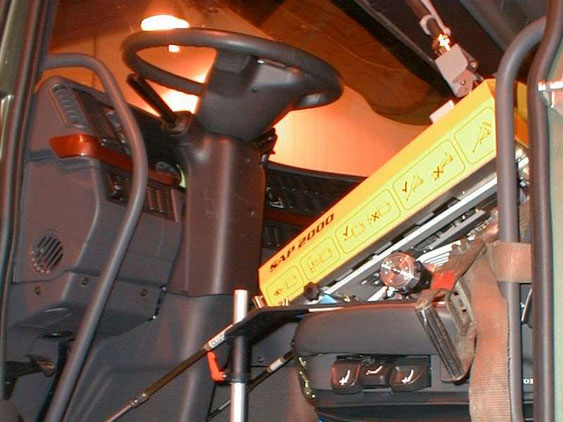 Fahrroboter - SAP2000T - Stähle GmbH