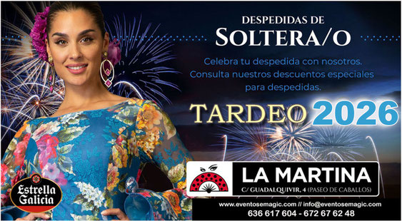 oferta menú en caseta de feria de Córdoba
