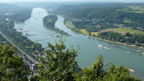 Schloss Drachenburg Sehenswürdigkeit Siebengebirge Königswinter am Rhein