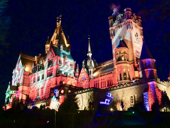 Schloss Drachenburg Sehenswürdigkeit Siebengebirge Königswinter am Rhein