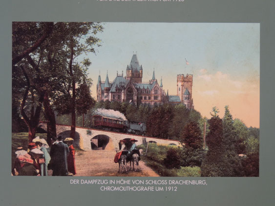 Schloss Drachenburg Sehenswürdigkeit Siebengebirge Königswinter am Rhein