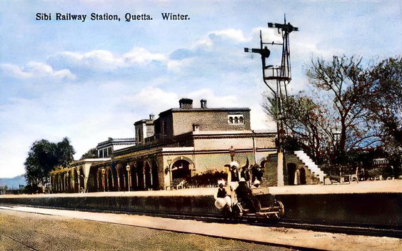 SIBI RAILWAY STATION