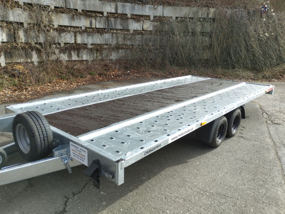 Autoanhänger kippbar 4,50x2,05 / 3000 kg