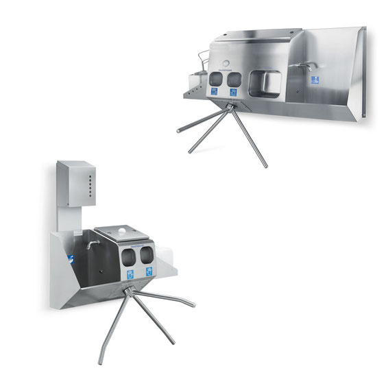 Control de acceso con torniquete