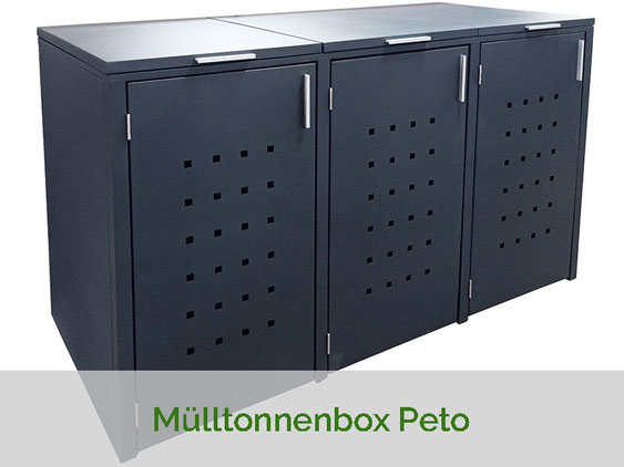 Wenn Mülltonnenbox, dann von Riba aus Warstein
