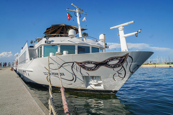 S.S. La Venezia in Chioggia