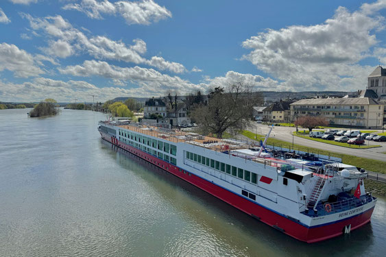 SEINE COMTESSE nicko cruises Flusskreuzfahrtschiff