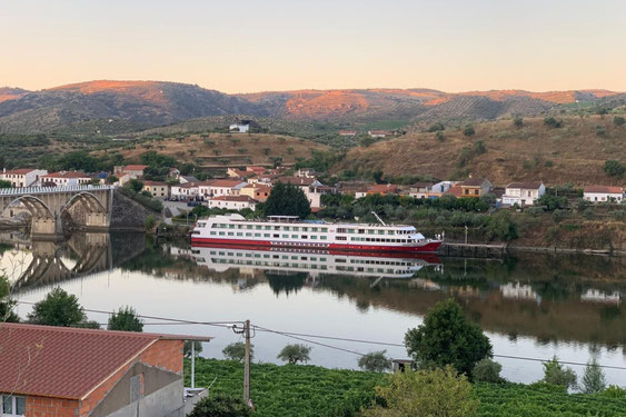 MS DOURO CRUISER in Barca d' Alva