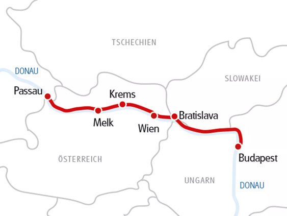 MS ALBERTINA Donauwalzer