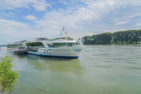 MS Anna Katharina in Worms
