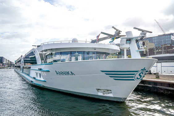 MS Annika in Amsterdam