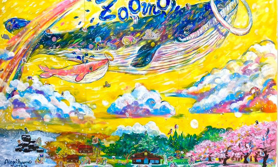 天国のクジラ」プロジェクト - 長友心平