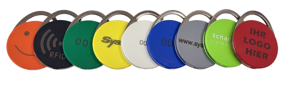 RFID Key Fob Schlüsselanhänger Evolution