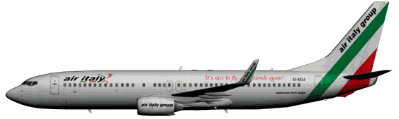 Aircraft Type: Boeing 737-800