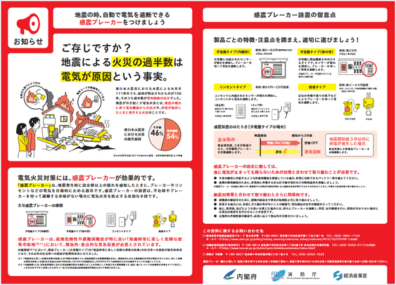 ブレーカー情報