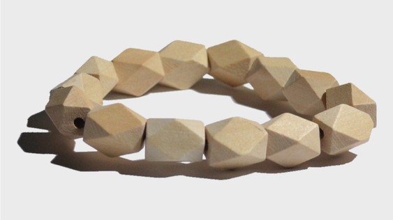 Bracelet en bois