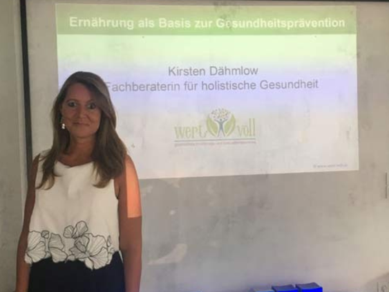 Vortrag: Ernährung als Basis zur Gesundheitsprävention 