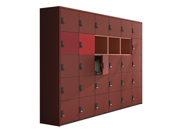 Personal privacy - locker